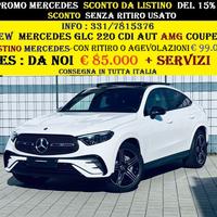 MERCEDES GLC 220 CDI AUT AMG NEW MODEL CV 197