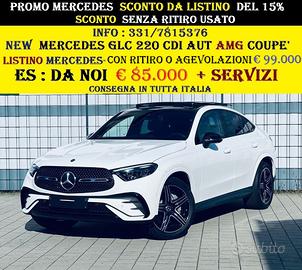 MERCEDES GLC 220 CDI AUT AMG NEW MODEL CV 197