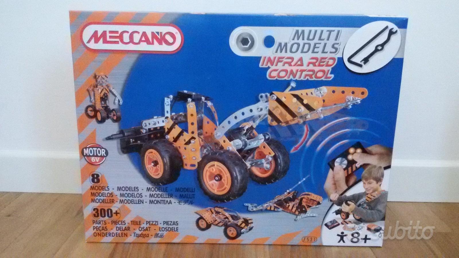 Meccano Infra Red Control 7531 - Jeu De Construction Métal D'occasion