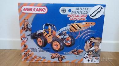 Meccano art. 7531 multimodels 8+
