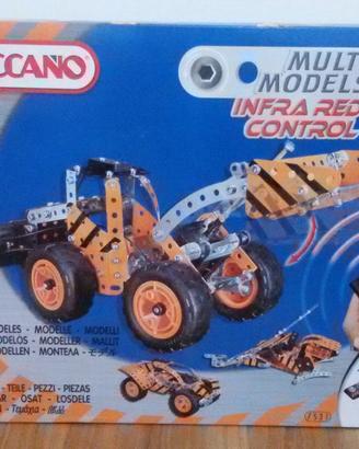 Meccano art. 7531 multimodels 8+