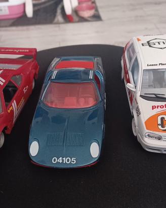 lotto 6 modelli 1/24