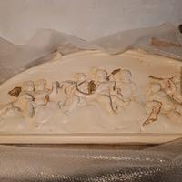 spalliera in gesso 