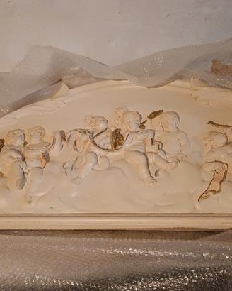 spalliera in gesso 
