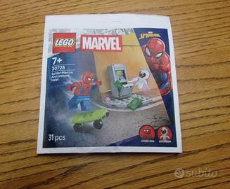 Lego spiderman anti venom