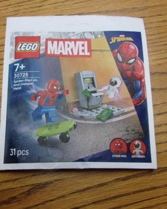 Lego spiderman anti venom