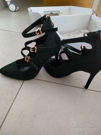 Décolleté camoscio n.36