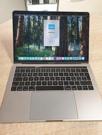 apple macbook pro co touchbar mod. a1706