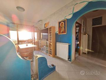 Trilocale ristrutturato fronte mare