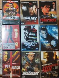 DVD Steven Seagal 