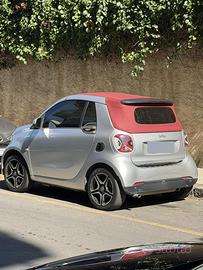 Smart 453 cabrio 91cv full optional