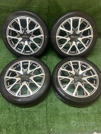 Disponibili cerchi e gomme 500X