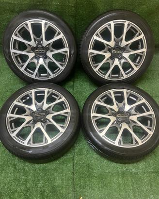 Disponibili cerchi e gomme 500X