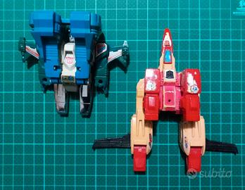 Transformers g1 Cloudraker e Topspin
Cloudraker