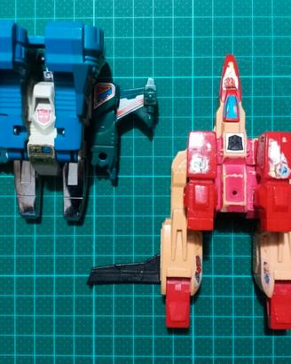 Transformers g1 Cloudraker e Topspin
Cloudraker
