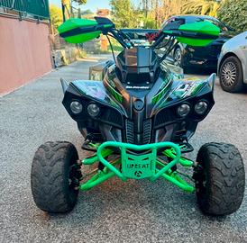 Quad Mega Raptor 125cc usato pochissimo