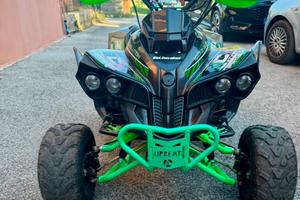 Quad Mega Raptor 125cc usato pochissimo