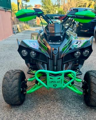 Quad Mega Raptor 125cc usato pochissimo