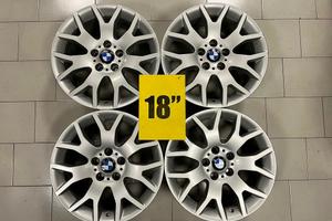 RL121 Cerchi in lega usati originali BMW 18"