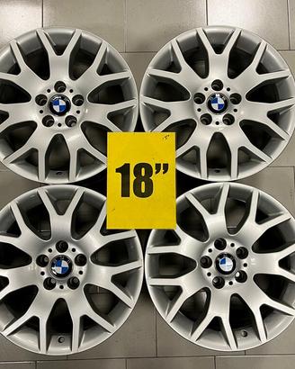 RL121 Cerchi in lega usati originali BMW 18"