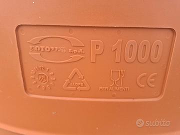 2 serbatoi acqua 1000 litri come nuove