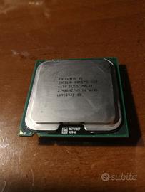 CPU LGA 775 Core 2 Duo E6600 + 4GB RAM Corsair