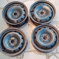 Cerchi in ferro da 15" FIAT