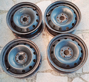 Cerchi in ferro da 15" FIAT
