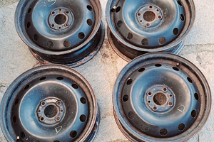 Cerchi in ferro da 15" FIAT