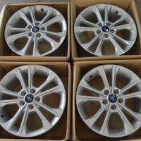4 cerchi lega ford kuga c-max focus 17 lt000463