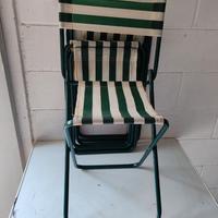 4 seggiolini pieghevoli