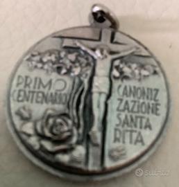 Medaglia centenario Santa Rita