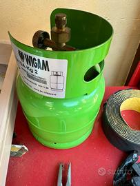 Bombola gas refrigerante