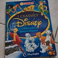 Album Card Carte Conad Disney quasi completo
