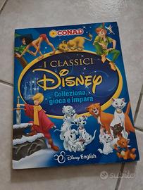 Album Card Carte Conad Disney quasi completo