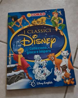 Album Card Carte Conad Disney quasi completo