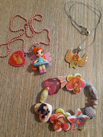 Collane e braccialetto Winx