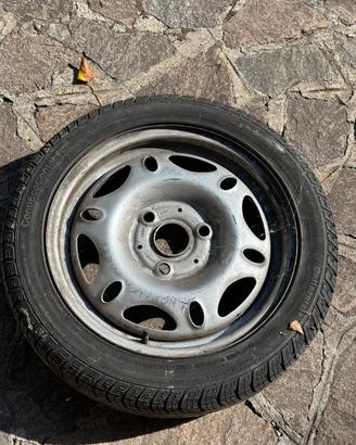 Ruota Smart cerchio 3 fori (scorta)