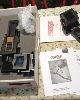 Steadicam jr tiffen 2 steadycam steady originale