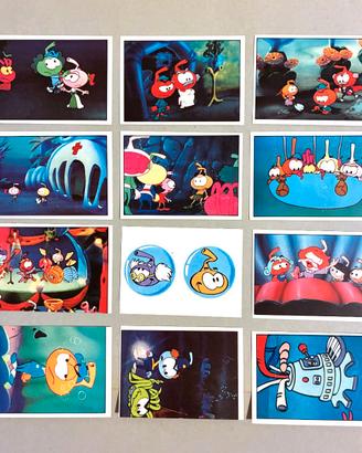 Figurine Snorky 1985 Edizioni Panini