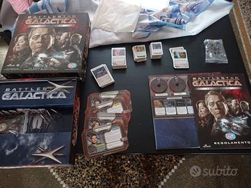 Battlestar Galactica gioco da tavolo italiano