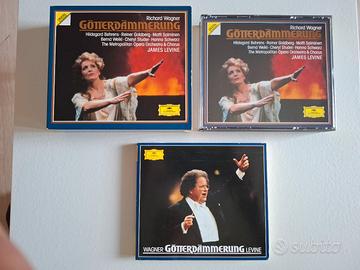 Cofanetto 4 CD " I'll crepuscolo degli dei " di R.