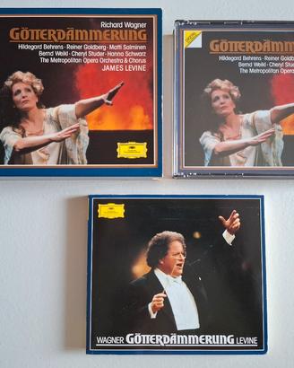 Cofanetto 4 CD " I'll crepuscolo degli dei " di R.