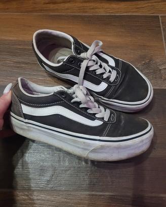 scarpe vans platform