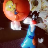 Personaggi Looney Tunes e peluches Ty
