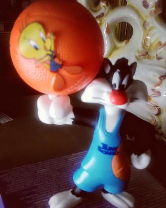 Personaggi Looney Tunes e peluches Ty