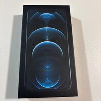 I phone 12 pro blu pacific 256Gb