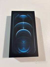 I phone 12 pro blu pacific 256Gb