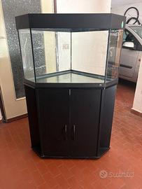 Acquario angolare Juwel delta 80 110L