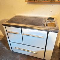 Cucina economica a legna da cm100